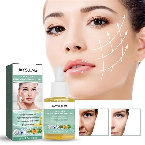 Collagen Anti Aging Essence Anti Wrinkle Serum Remove Moisturizing Firming Skin Fade Fine Lines