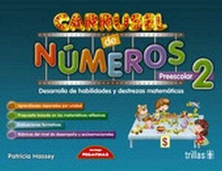 Libro Carrusel De Numeros 2 Preescolar Envío gratis