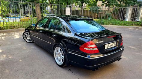 Mercedes Benz E Class W Brabus B E