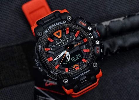 Casio G Shock Gravitymaster Gr B A Dr Carbon Core Guard Wr M