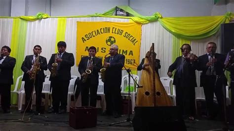 Bailando Con Orquesta Selecta Yauyos En La Palla Alisina 2015 APY Lima