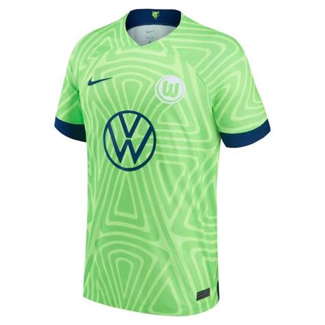 CAMISA FEMININA WOLFSBURG 2023 UNIFORME TITULAR