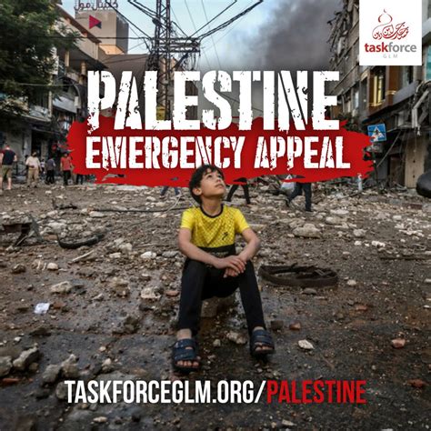 Palestine Emergency Appeal Taskforce Glm