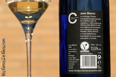 Cristina Calvache Jaen Blanca Nos Vamos De Vinos