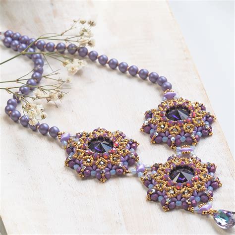 Anthea Necklace Beading Tutorial