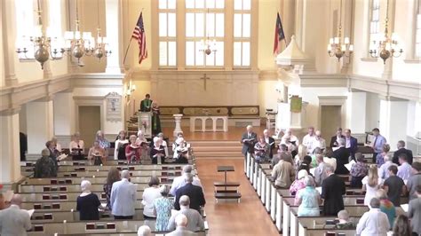 First Presbyterian Church Concord North Carolina Youtube