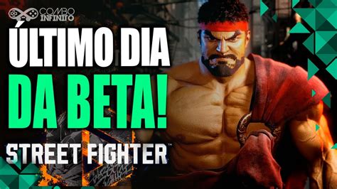 Street Fighter 6 Beta Aberta Ao Vivo Jogando Com O Ken E Gostando