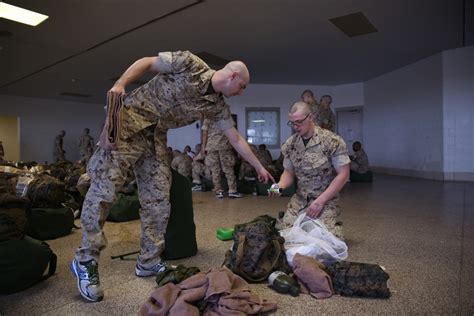 DVIDS - Images - Photo Gallery: Recruits transition to Marine boot camp ...