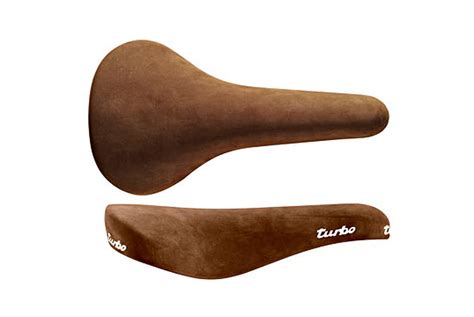 Selle Italia Turbo 1980 Nubuk Saddle L1 Chromoly Brown