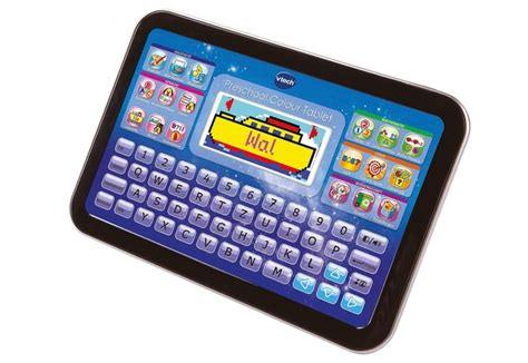 Vtech Lerntablet Ready Set School Preschool Colour Tablet Baur