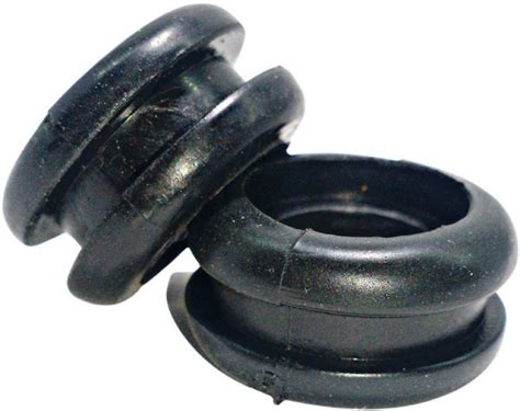 Nextgenagro 16mm Rubber Grommet Connector Pack 100 Lateral Pipe Plant