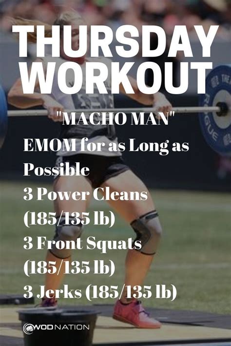 Get Free Weekly Workouts Sent To Your Inbox Join Us Crossfitwod