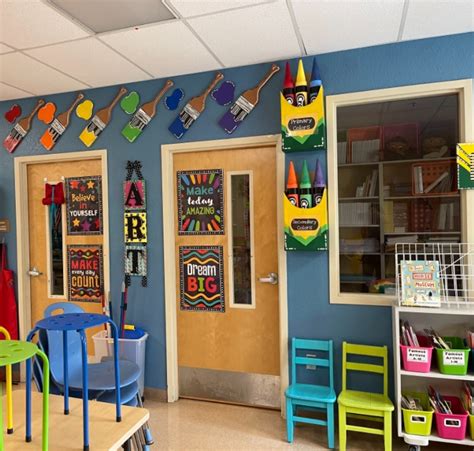 Colorful Crayon Themed Classroom Decor Ideas Nyla S Crafty Teaching