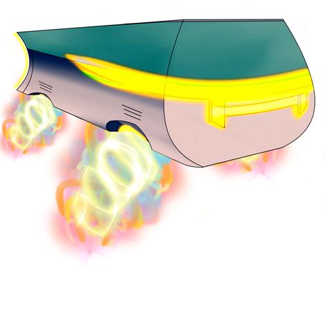 hovering vehicle  deanrheims  deviantart