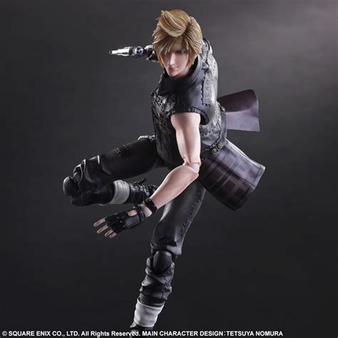 Final Fantasy XV Play Arts Kai Toy Discussion At Toyark