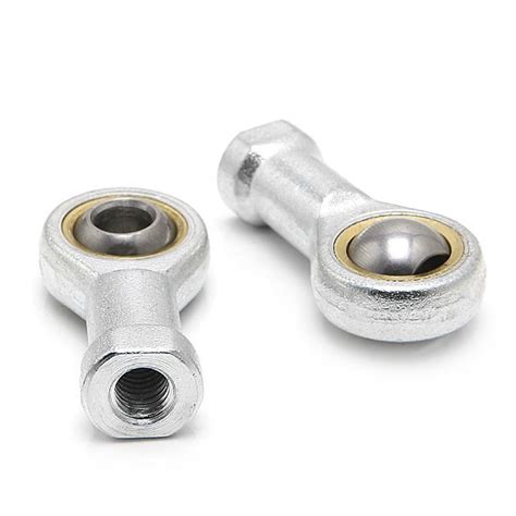 2 Pcs 8mm Internal Female Metric Thread Rod End Ball Joint Bearing SI8T