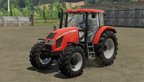 Zetor Forterra 135 HD LS22 Mods De