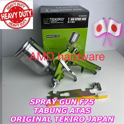 Jual Tekiro Original Japan Spray Gun F G Tabung Atas Spet Semprotan