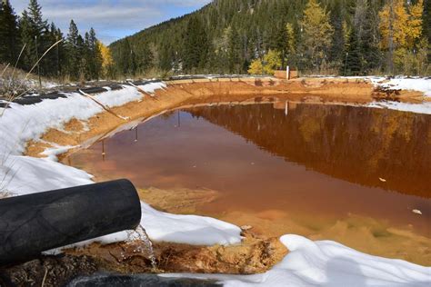 Us Mining Industry Pollutes Waters Rivers In Colorado