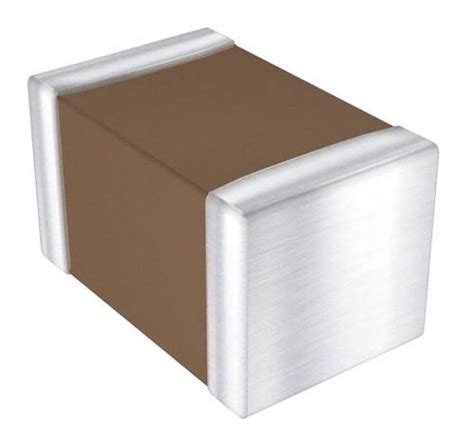 Avx Pf V Dc Multilayer Ceramic Capacitor Surface Mount