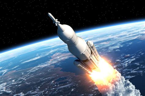 Space Rocket Wallpapers Top Free Space Rocket Backgrounds Wallpaperaccess