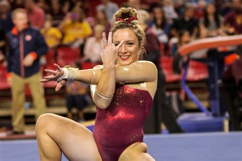 Asu Womens Gymnastics Schedule Marty Shaylyn