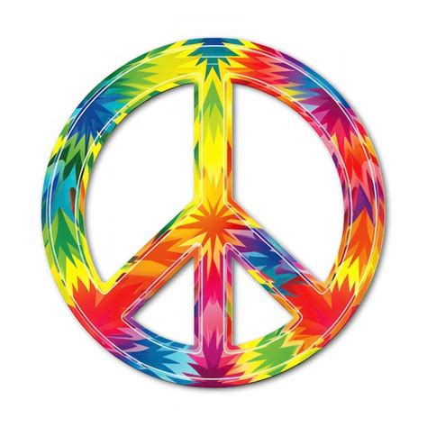 Premium Ai Image Groovy Peace Sign