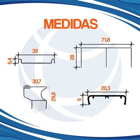 Kit Frente Placard Corredizo Aluminio D Mt Pt Eco Cima Mundocima