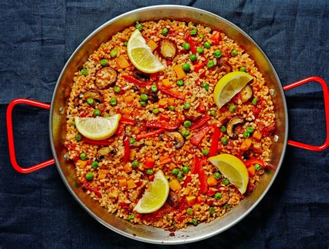 Vegetarian Paella