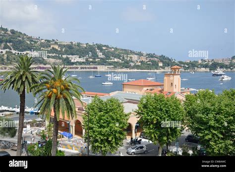 Harbour view Villefranche sur Mer Côte d Azur Alpes Maritimes