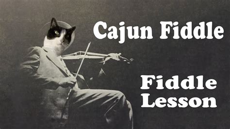 Cajun Fiddle Intermediate Fiddle Lesson Youtube