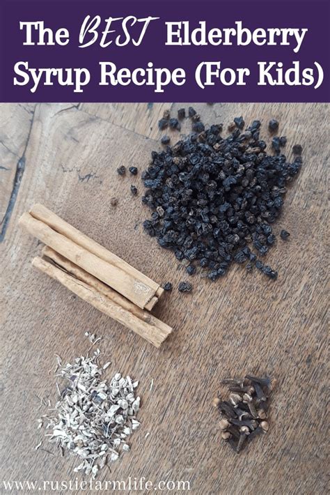 Which Herbs Are Best For Elderberry Syrup Recipe The Best Elderberry