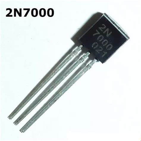 10 Piezas 2n7000 Mosfet Canal N 60v 280ma To 92 MercadoLibre