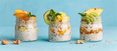 Tropical Overnight Oats Coachs Oats