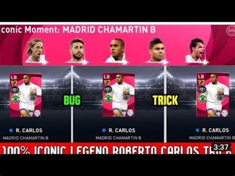 How To Get Roberto Carlos In Pes Nice Trick Youtube