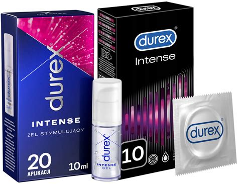 Durex Zestaw Prezerwatywy El Intense Orgasmic Allegro Pl