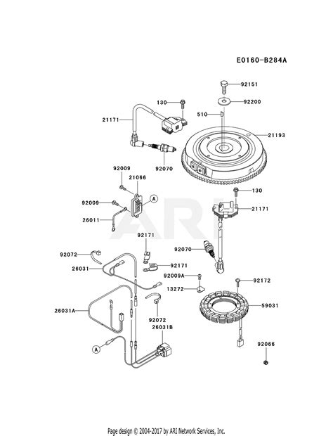 Kawasaki Fr V As Stroke Engine Fr V Parts Diagram For Electric