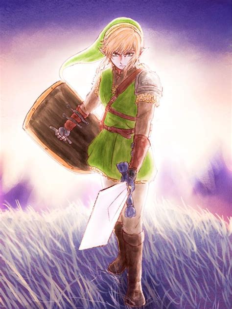 Link Legend Of Zelda Fan Art