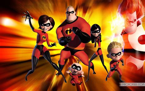 The Incredibles Wallpapers - Top Free The Incredibles Backgrounds ...