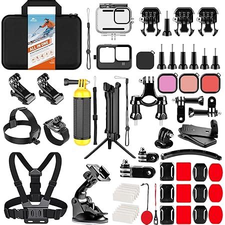 Amazon Bmuupy Accessories Kit For Gopro Hero Black