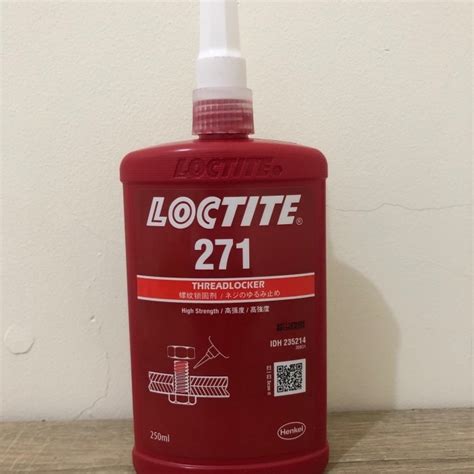 Jual LOCTITE 271 250ML THREADLOCKER HIGH STRENGTH LEM BAUT MUR 250 ML