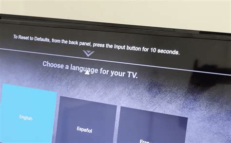 How To Reset Vizio Tv Without Remote Find These Buttons