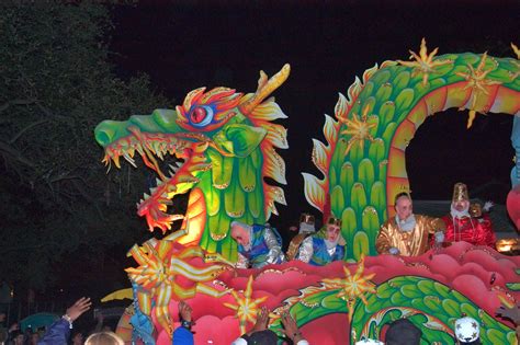 Photo 506 24 Dragon Float Of Krewe Of Proteus At Mardi Grascharles