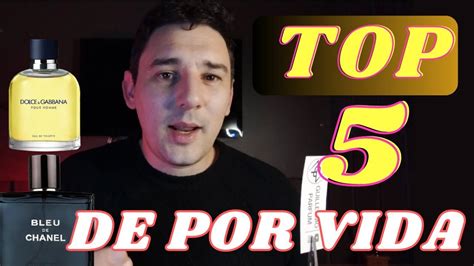 TOP 5 De Las MEJORES FRAGANCIAS De Por VIDA YouTube