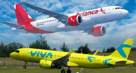 Avianca Y Viva Air Ya No Unirán Por Condiciones De Aerocivil Qué Se Sabe