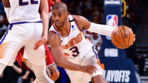 Chris Paul Leaves With Groin Injury As The Phoenix Suns Go Cold Losing