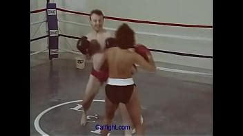 Catfight Nude Male Vs Female Mixed Naked Boxing As With Face Punches Body Punches And