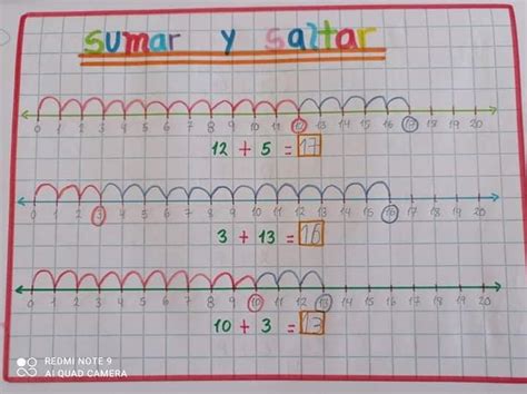 Cuaderno De Gu A Para Sumas Y Restas