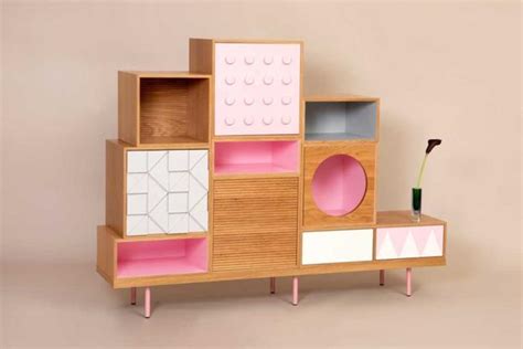 Playful Modular Furniture Design for Modern Living Rooms