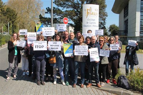 Contre La Réforme Du Lycée La Contestation Enfle à Fébus à Orthez La République Des Pyrénéesfr